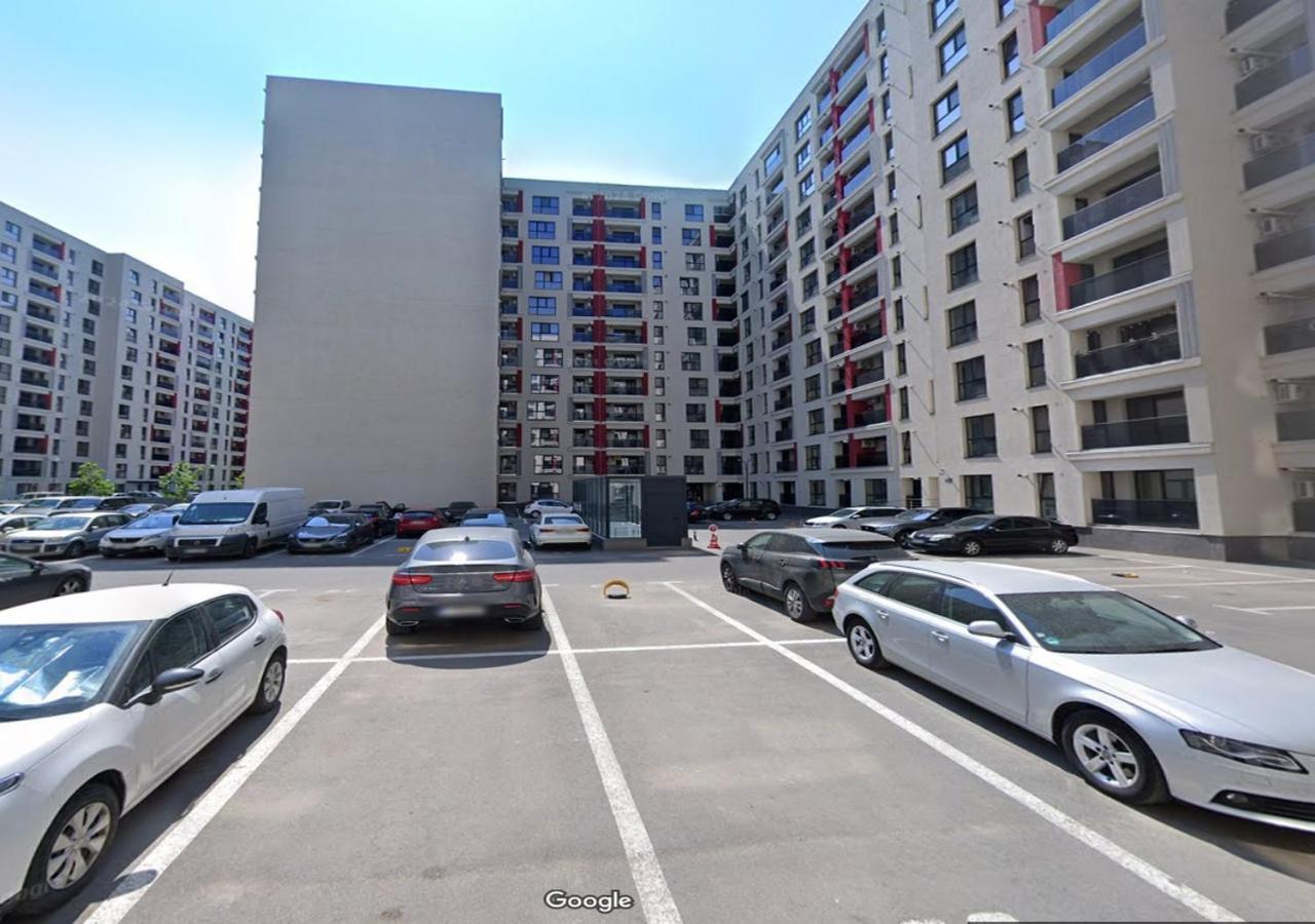 Urban Retreat With Balcony At Exigent Plaza - 06 Apartman Bukarest Kültér fotó